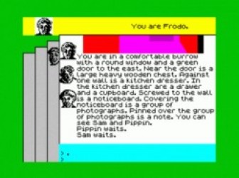 Tolkien Trilogy, The – Lord Of The Rings – Game One (1989)(Beau-Jolly) Rom